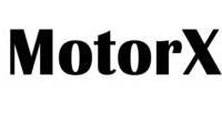 Logo Motor X em Santana