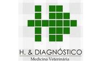 Logo H & Diagnóstico - Medicina Veterinária em Taquara