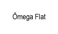 Logo Ômega Flat em Jardim Infante Dom Henrique