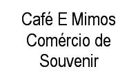 Logo Café E Mimos Comércio de Souvenir em Água Verde