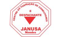 Logo Centro de Formação de Condutores Janusa em Mecejana