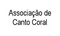 Logo Associação de Canto Coral em Centro