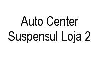 Logo Auto Center Suspensul Loja 2 em Zona 03