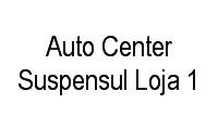 Logo Auto Center Suspensul Loja 1 em Zona 07
