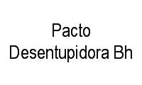 Logo Pacto Desentupidora Bh em Vila Cloris