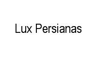 Logo Lux Persianas