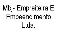 Logo Mbj- Empreiteira E Empeendimento Ltda.