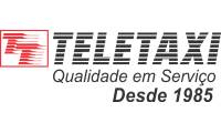 Logo Teletáxi em Santa Tereza