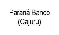 Logo Paraná Banco (Cajuru) em Campo Comprido