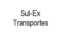 Logo Sul-Ex Transportes em Hauer