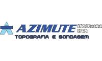 Logo Azimute Engenharia em Testo Salto