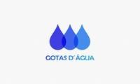 Logo Distribuidora Gotas D'água em Barra da Tijuca