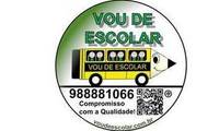 Logo VOU DE ESCOLAR Transporte Escolar