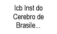 Logo Icb Inst do Cerebro de Brasileira Ss Ltd em Asa Sul