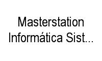 Logo Masterstation Informática Sistemas de Gestão em Espírito Santo