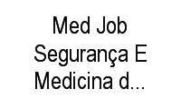 Logo Med Job Segurança E Medicina do Trabalho em Tirol