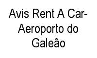 Logo Avis Rent A Car- Aeroporto do Galeão em Galeão
