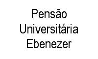 Logo Pensão Universitária Ebenezer em Tejuco