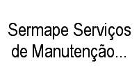 Logo Sermape Serviços de Manutenção de Empilhadeira em São João