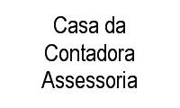 Logo Casa da Contadora Assessoria em Jardim Guanabara