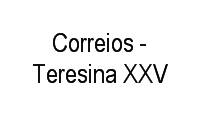 Logo Correios - Teresina XXV em Vila Operária