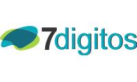 Logo 7 Dígitos Mídia Digital em Vila Albuquerque