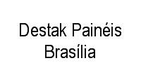 Logo Destak Painéis Brasília