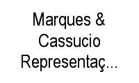 Logo Marques & Cassucio Representações (Sm/Migmat)
