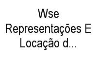 Logo Wse Representações E Locação de Veículos Ltda em Santa Cruz da Serra