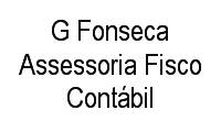 Logo G Fonseca Assessoria Fisco Contábil em Vila Doutor Eiras