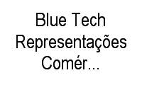 Logo Blue Tech Representações Comércio Exterior em Barra da Tijuca