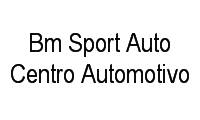 Logo Bm Sport Auto Centro Automotivo em Santa Maria Goretti