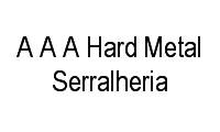 Logo A A A Hard Metal Serralheria em Teresópolis