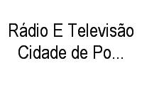 Logo Rádio E Televisão Cidade de Porto Velho