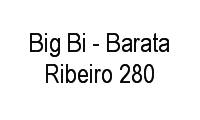 Logo Big Bi - Barata Ribeiro 280 em Copacabana