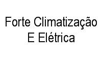 Logo Forte Climatização E Elétrica em Planalto