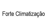 Logo Forte Climatização em Planalto