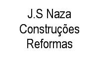Logo J.S Naza Construções Reformas