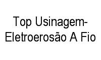 Logo Top Usinagem-Eletroerosão A Fio em Aventureiro