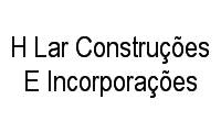 Logo H Lar Construções E Incorporações em Rio Branco