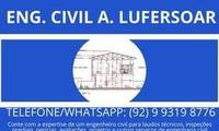 Logo ENG. CIVIL  A. LUFERSOAR em Cidade Nova