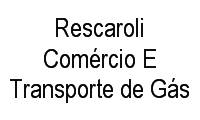 Logo Rescaroli Comércio E Transporte de Gás em Espinheiros
