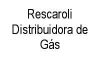 Logo Rescaroli Distribuidora de Gás em Ariribá