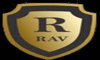 Logo RAV SERVICOS TERCEIRIZADOS em km 18