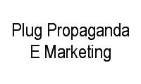 Logo Plug Propaganda E Marketing em Jóquei