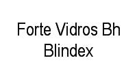 Logo Forte Vidros Bh Blindex