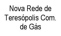 Logo Nova Rede de Teresópolis Com. de Gás em Pimenteiras