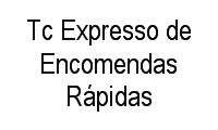 Logo Tc Expresso de Encomendas Rápidas em Luz
