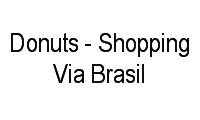 Logo Donuts - Shopping Via Brasil em Irajá