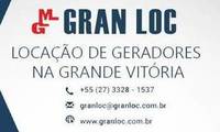 Logo Gran Loc Locação e Manutenção Geradores em Jardim Limoeiro